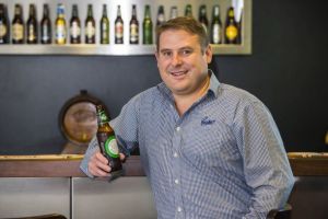 Coopers' new NT sales manager, Floyd O'Toole.